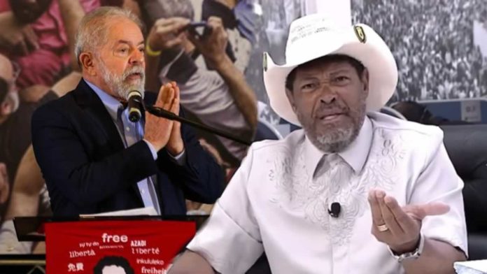 Valdemiro Santiago chama Lula de covarde e cita câncer do ex-presidente para rebater acusação