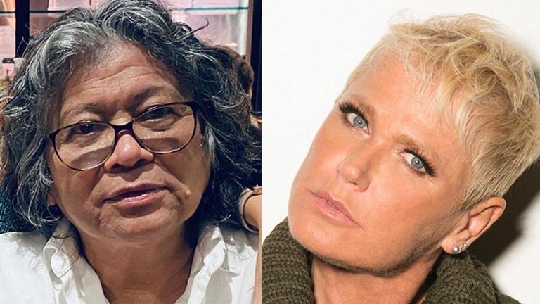 Xuxa e ex-paquitas alfinetam Marlene Mattos no Altas Horas