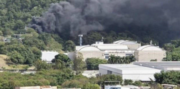 Incêndio atinge estúdios da Globo no Rio