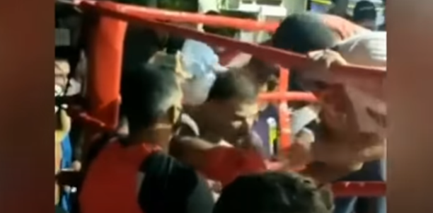Vídeo: lutador morre após nocaute em Teresina