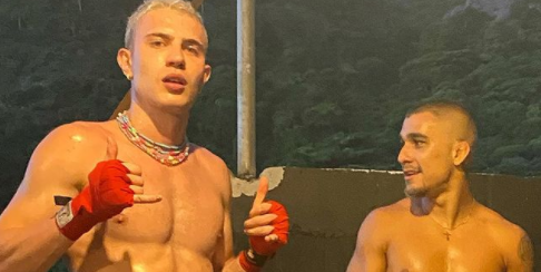 Leo Picon reclama de ter sido enganado ao beijar trans e é acusado de transfobia