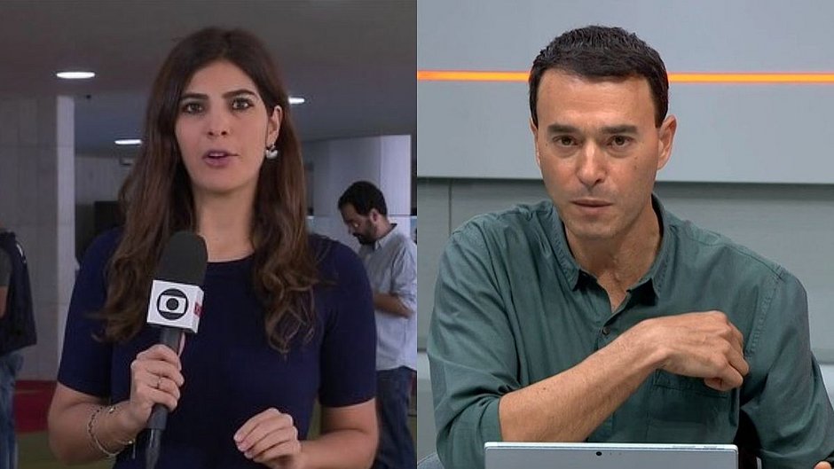 Filhos gêmeos de Andréia Sadi e André Rizek nascem no Dia do Jornalista