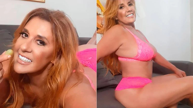 Rita Cadillac complementa renda vendendo fotos sensuais na internet