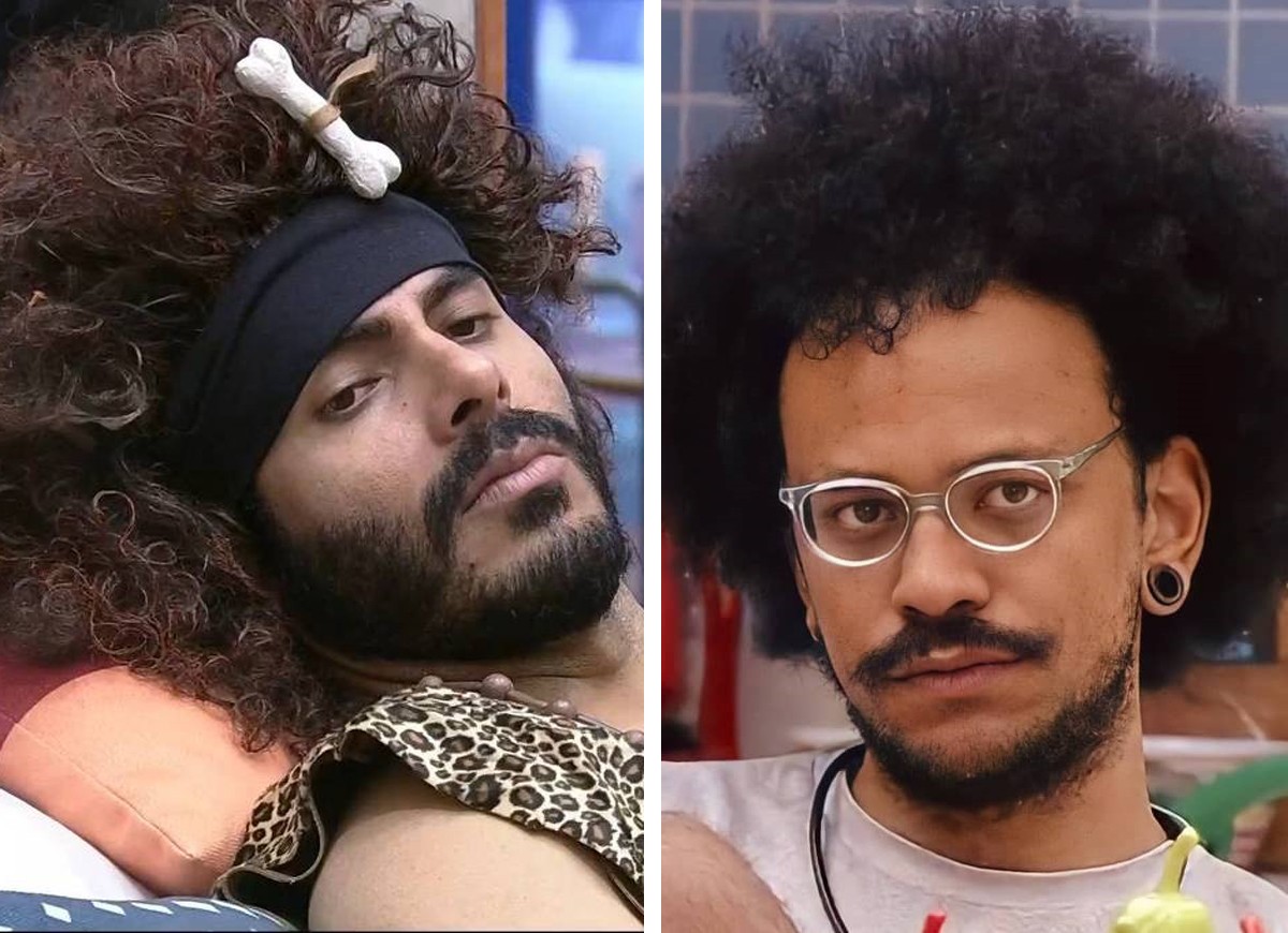 Ao vivo, Rodolffo passa um dos maiores constrangimentos da história do "BBB"; piada com cabelo de João foi o motivo