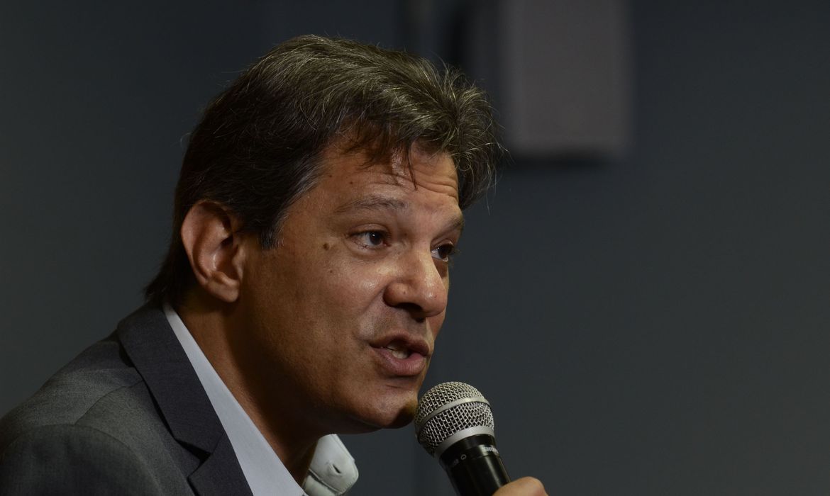 Haddad lidera intenções de votos em São Paulo, aponta pesquisa Ipespe