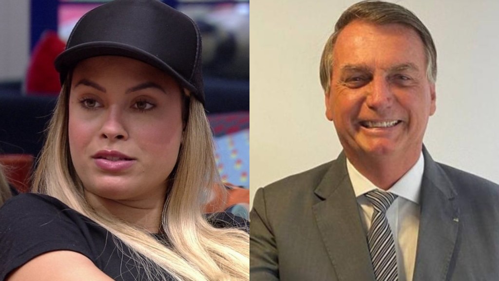 Após sofrer críticas por elogiar Bolsonaro, Sarah diz que falou ‘brincando’