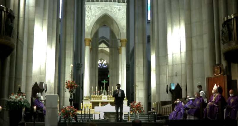 SP: Missa de 7º dia de Bruno Covas é celebrada na Catedral da Sé