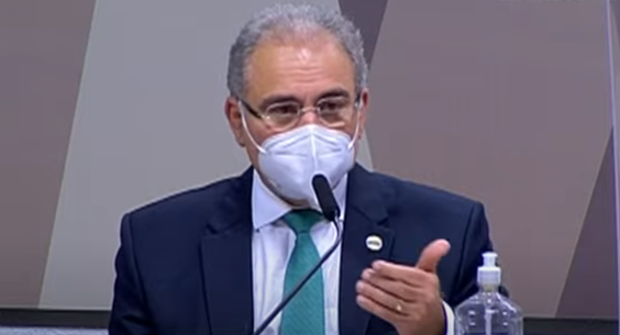 Vídeo: Queiroga e senador Otto protagonizam discussão na CPI