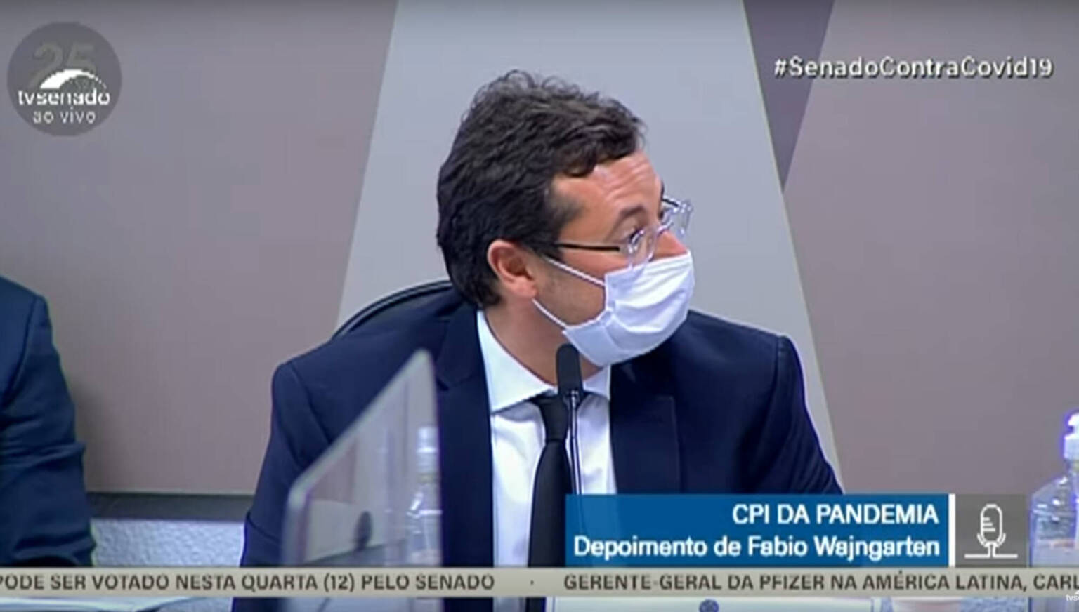 “Veja” desmente Wajngarten e mostra áudio onde ele diz que houve ‘incompetência’ do Ministério da Saúde