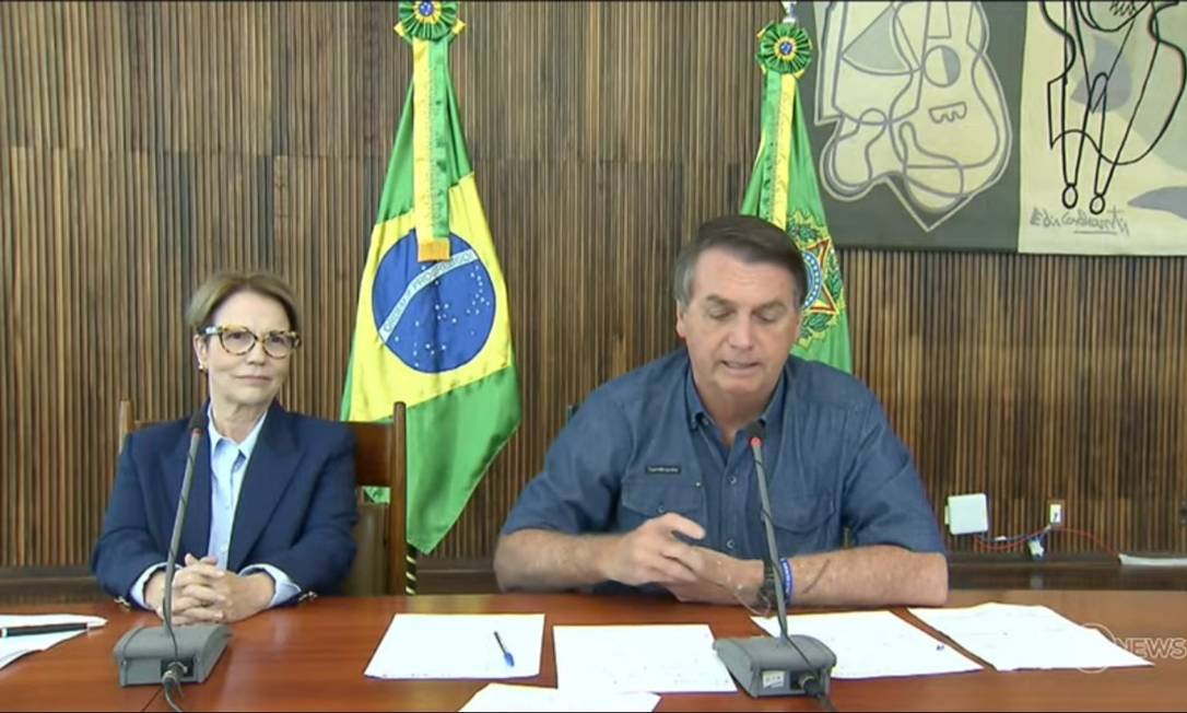 Bolsonaro promete não expropriar mesmo quem promove trabalho escravo