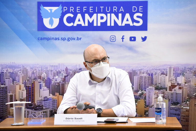 Covid-19: Campinas impõe toque de recolher e fechamento de comércio