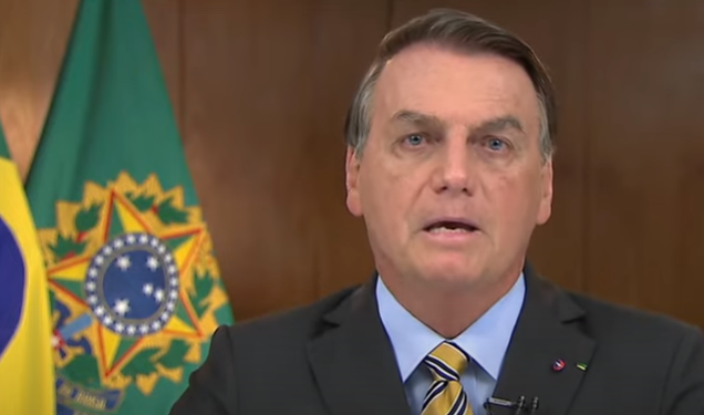 Bolsonaro fala ao país e é alvo de ‘panelaço’