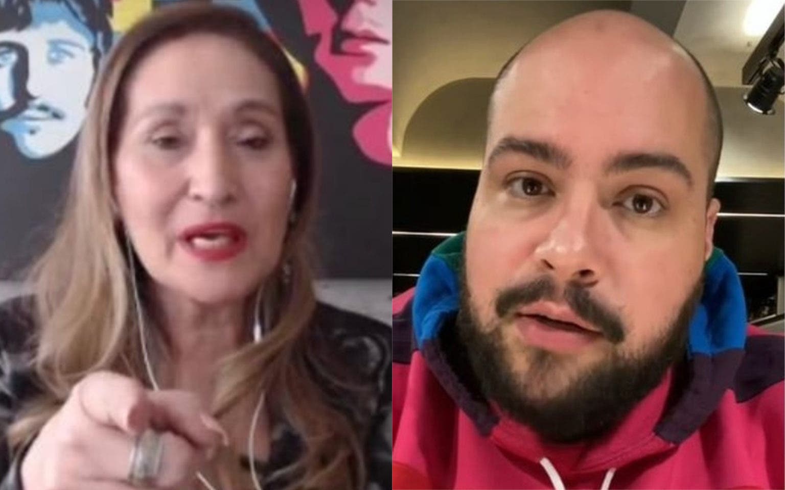 Sonia Abrão detona postura de Tiago Abravanel: ‘Se falou, assume’