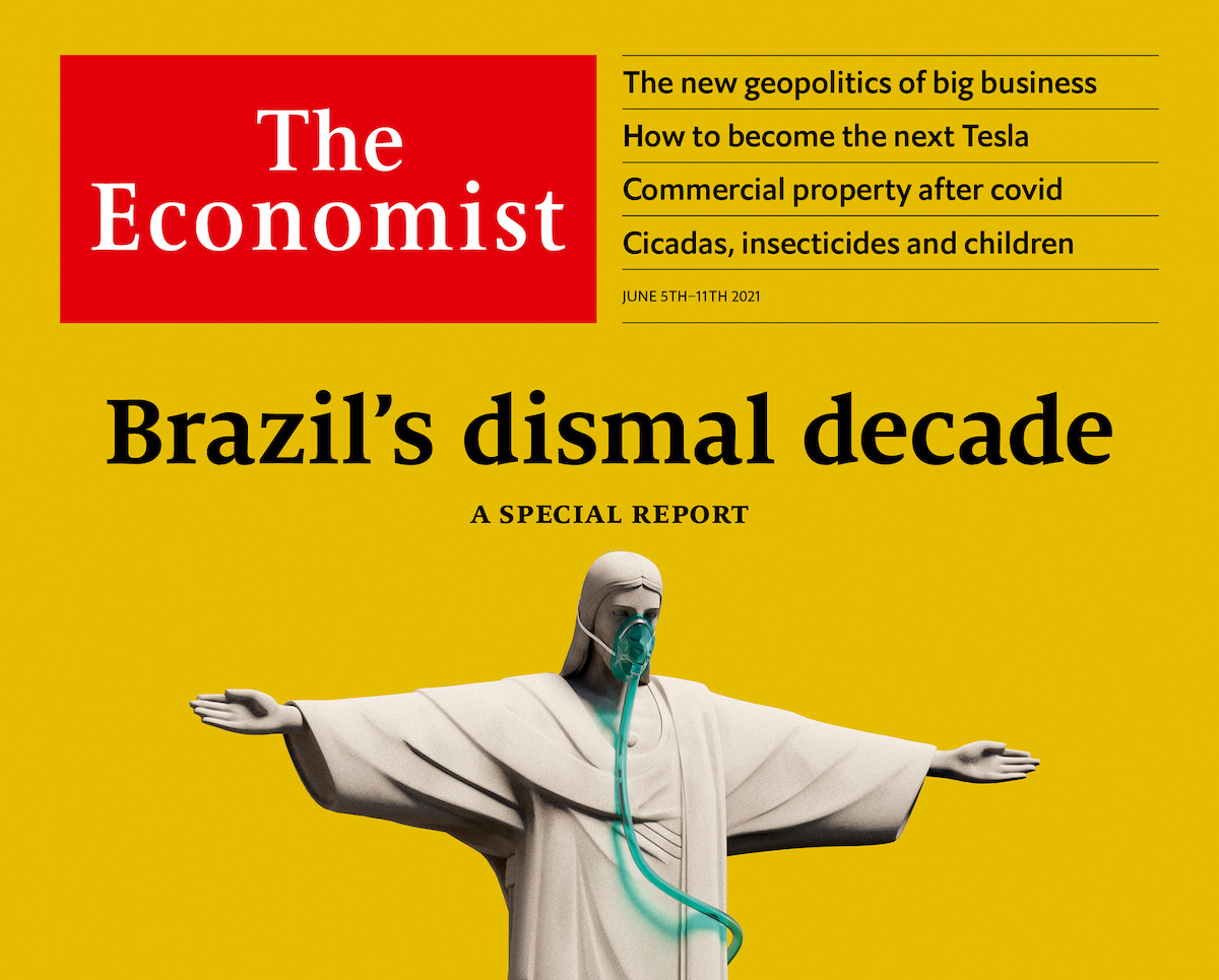 The Economist: ‘Brasil precisa tirar Bolsonaro em 2022 para sair de crises’