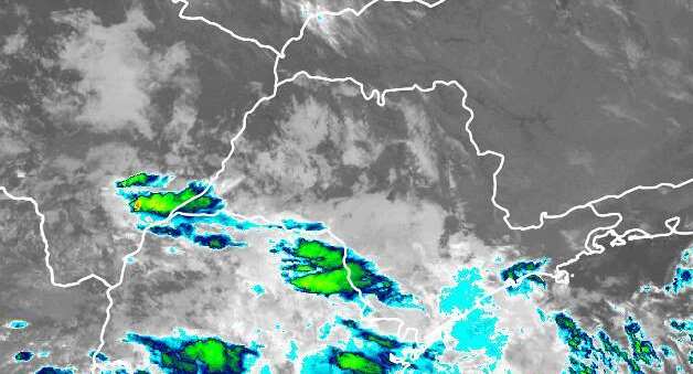 Rio e São Paulo com chuva, queda de temperatura e ciclone nos próximos dias