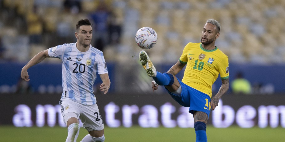 Nova cepa da Covid-19 chegou ao Brasil durante realização da Copa América