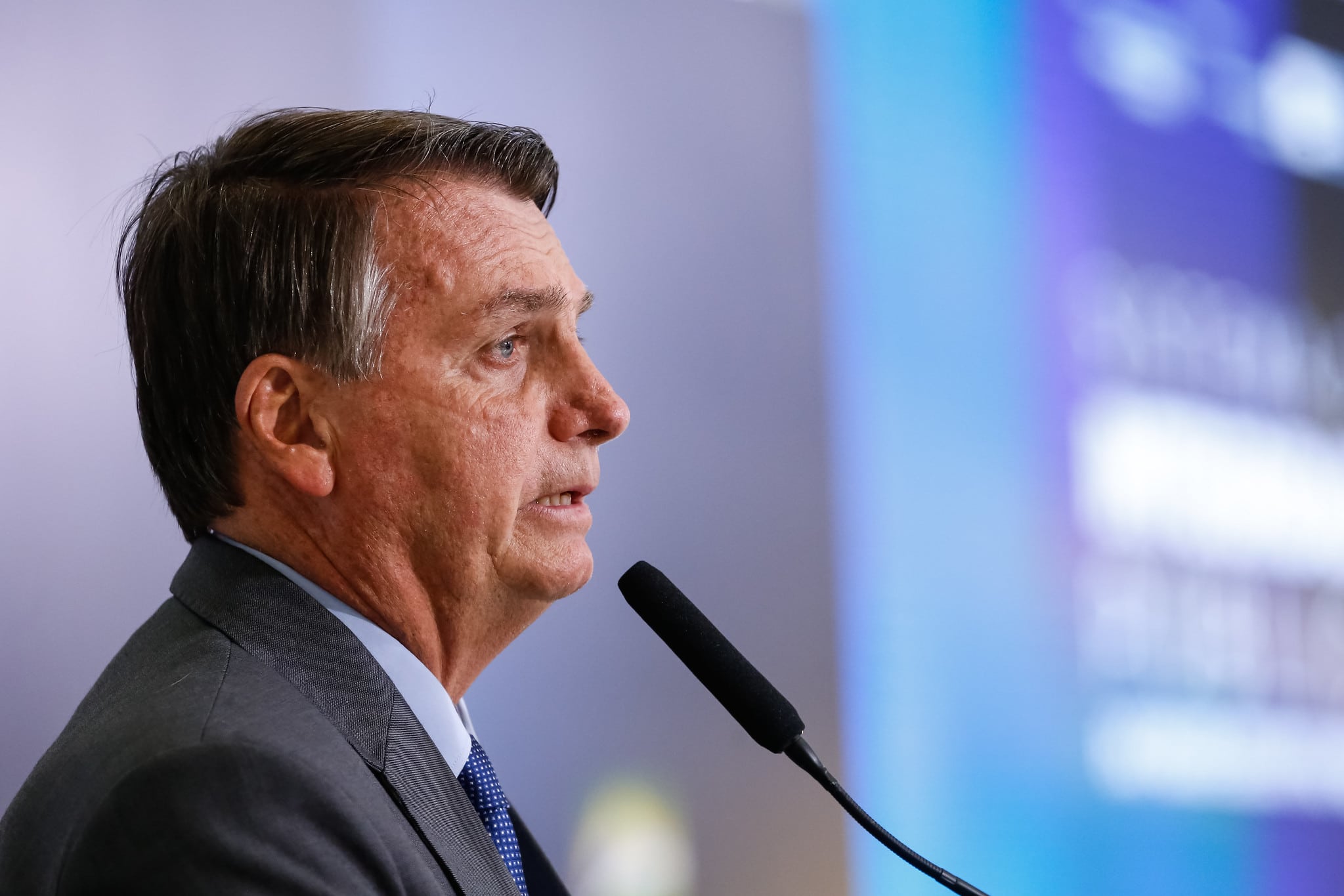 Em novo discurso, Bolsonaro repete que ‘só Deus’ o tira da presidência