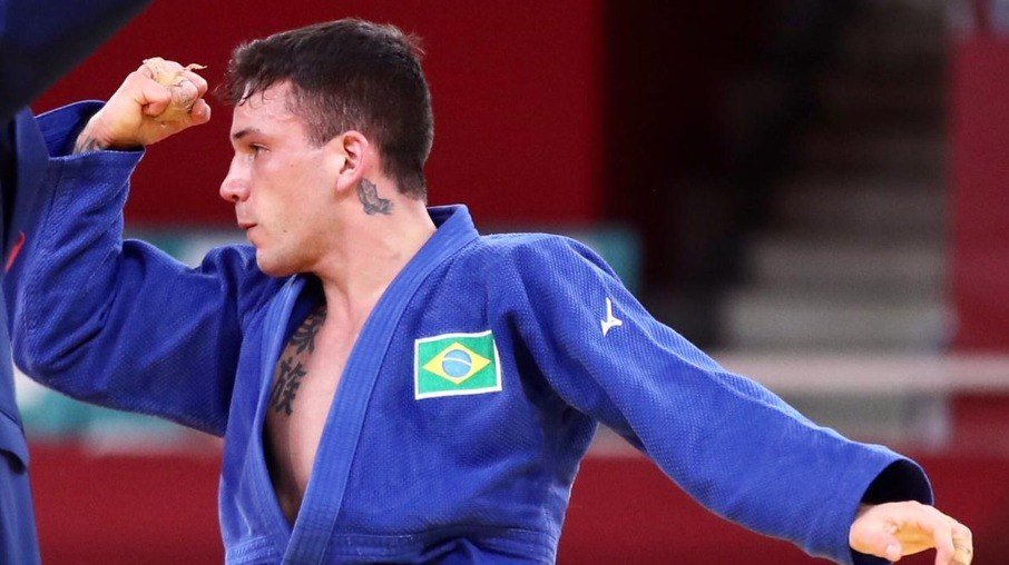 É bronze: Daniel Cargnin conquista medalha no judô