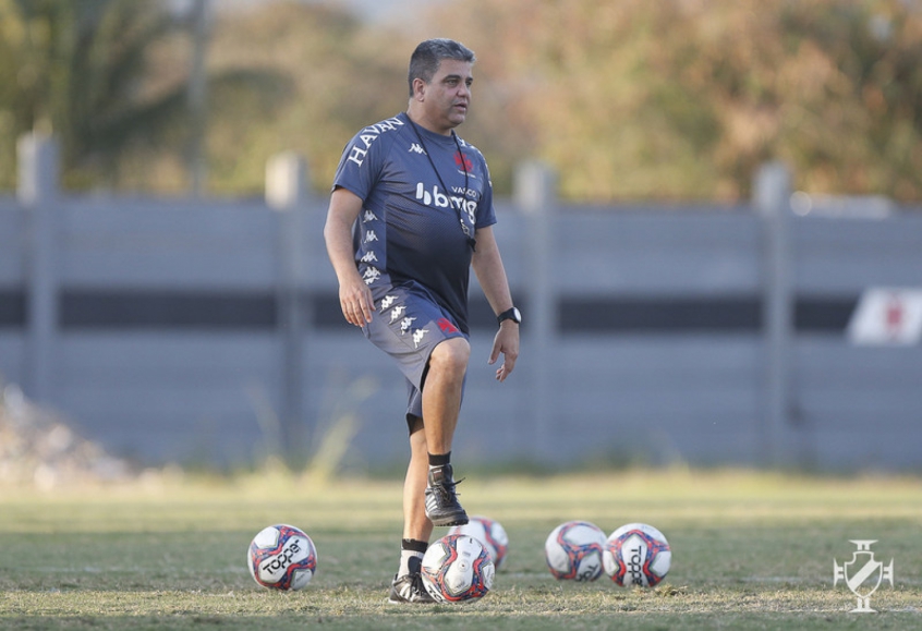 Crise: Vasco demite técnico após novo tropeço na Série B