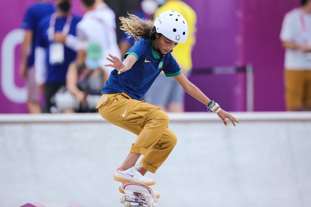 É prata! Rayssa Leal conquista medalha na Olimpíada de Tóquio