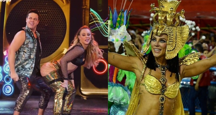 Rainha do funk! Paolla Oliveira ‘quebra’ a internet e fica em 1º lugar na Super Dança dos Famosos