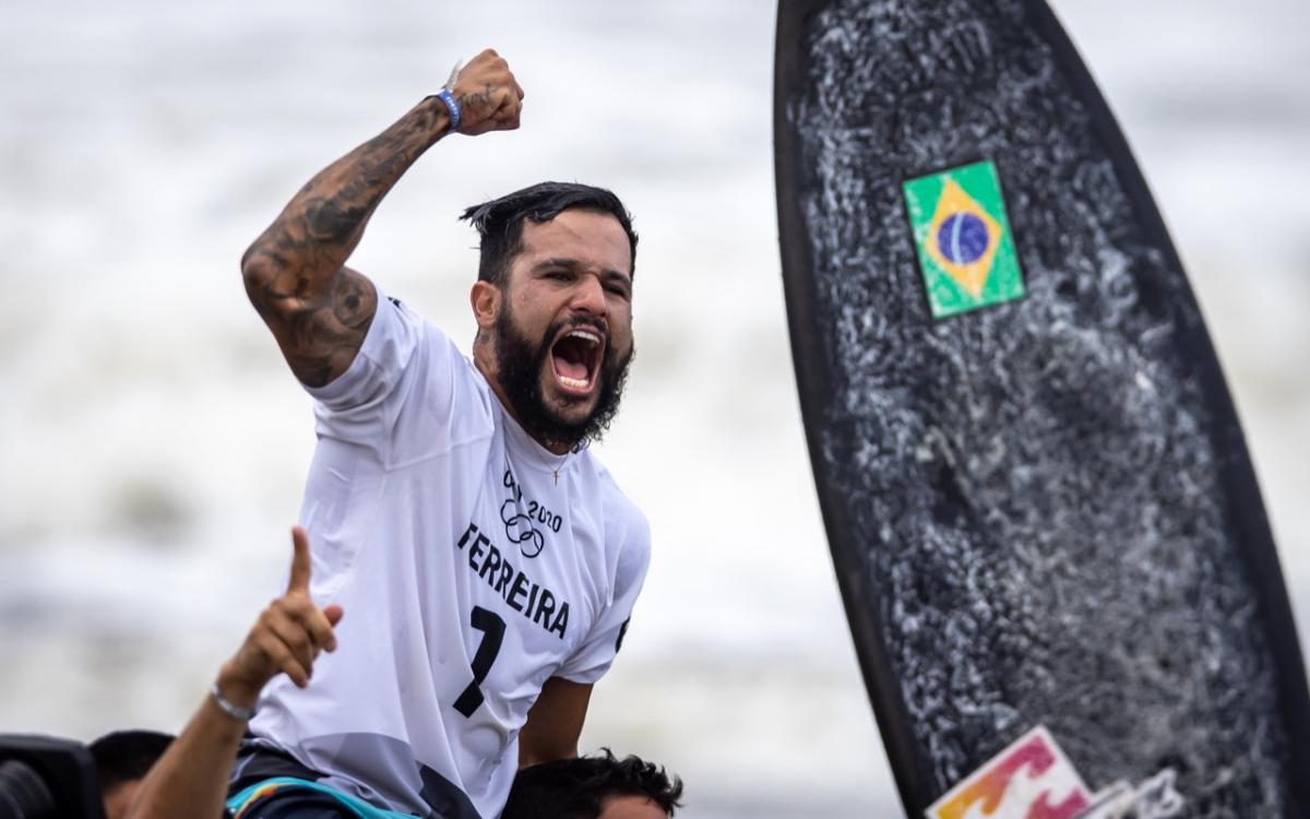 Ítalo Ferreira conquista a primeira medalha de ouro do Brasil em Tóquio