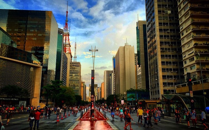 Avenida Paulista terá vacinação contra a Covid-19 no domingo