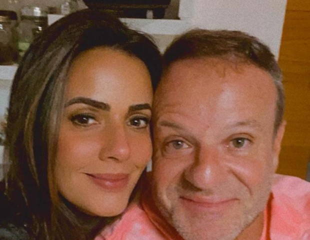 Fim: Paloma Tocci e Rubens Barrichello terminam namoro