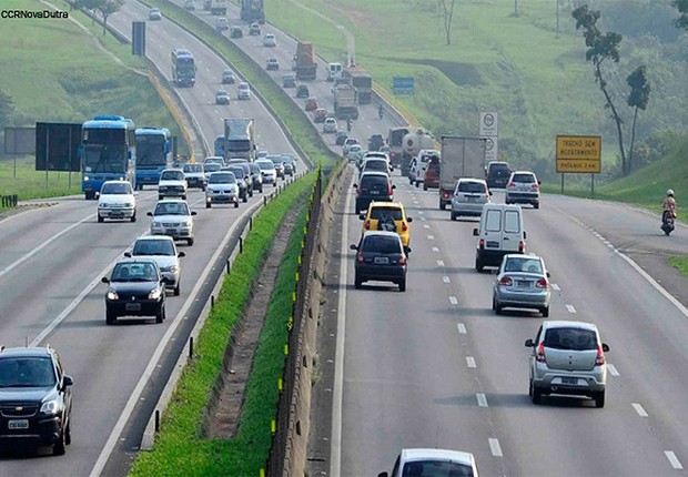 TCU aprova plano de concessão da Dutra com isenção de pedágio para motos