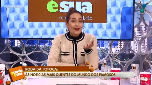 Vídeo: Sônia Abrão ‘mata’ a apresentadora Regina Casé