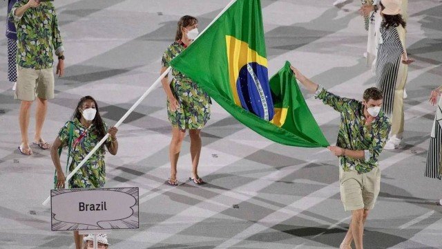Após sambar na abertura da Olimpíada, Bruninho pede desculpas ‘aos verdadeiros mestres-sala’