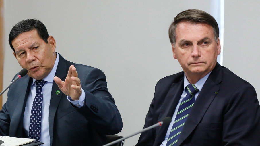 Mourão diz que sugeriu outro nome ao STF e Bolsonaro vetou