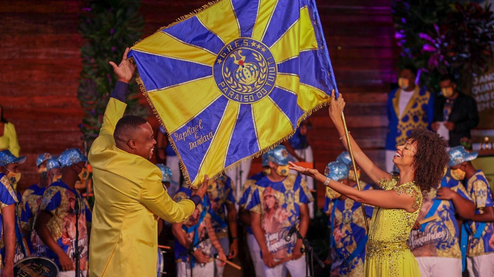 Tuiuti define apresentação de sambas finalistas e anuncia evento com a Beija-Flor