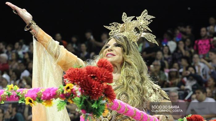 70 anos de Elba Ramalho: confira o desfile em homenagem à cantora