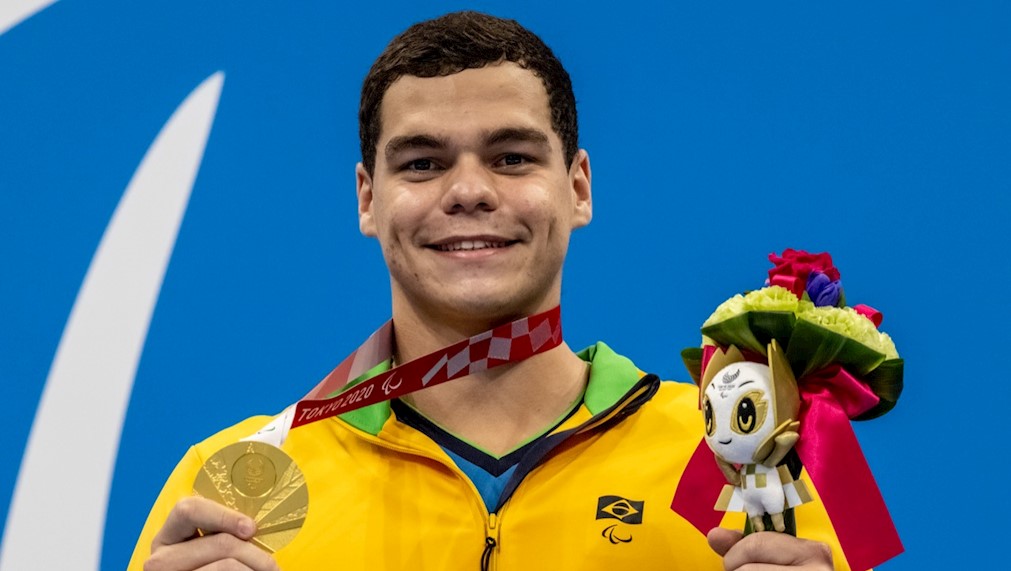 Paraolimpíadas: Brasil conquista medalha de ouro e prata na natação