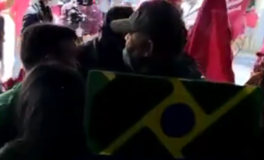 Vídeo: petistas e bolsonaristas entram em confronto no Piauí