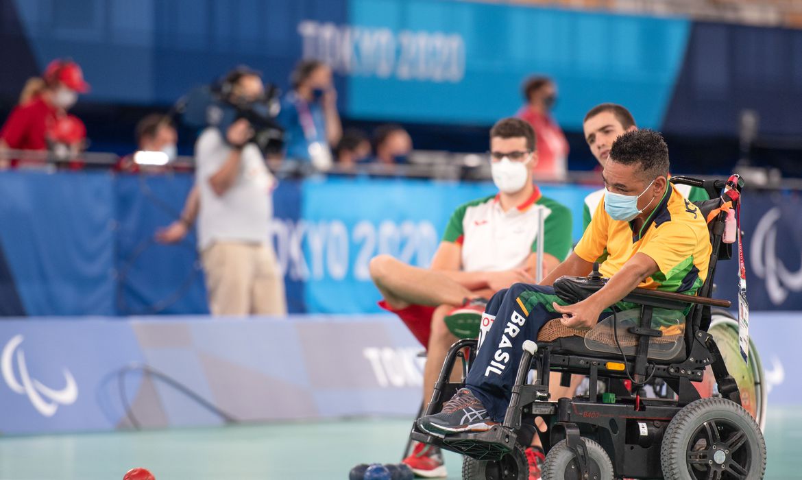 Paralimpíada: José Carlos Chagas conquista segundo bronze brasileiro na bocha