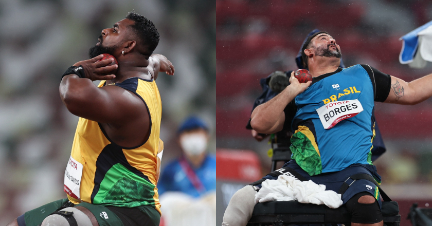 Paralimpíada: Thiago Paulino é ouro e Marco Aurélio é bronze no arremesso de peso