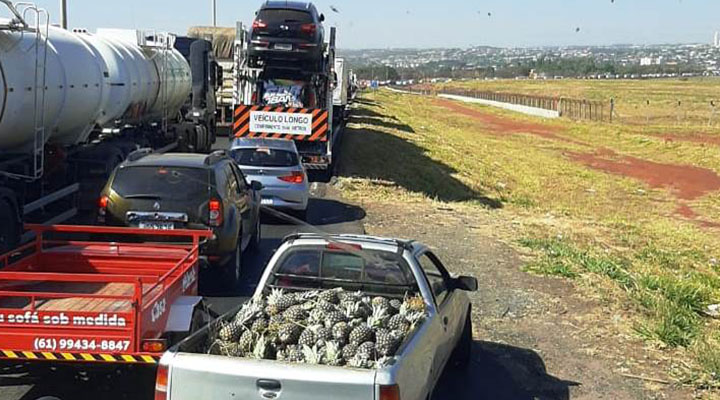 ‘Agronegócio convocou bloqueios’, afirmam líderes caminhoneiros