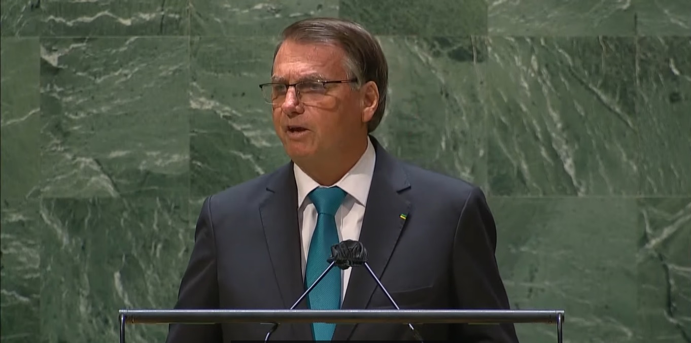 Leia a íntegra do discurso de Bolsonaro na Assembleia da ONU