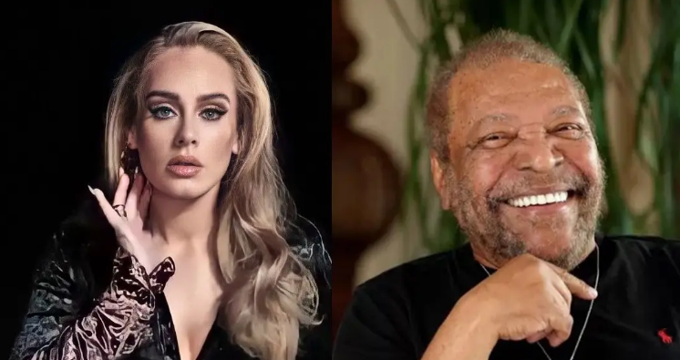 Compositor processa Adele por suposto plágio de samba de Martinho da Vila