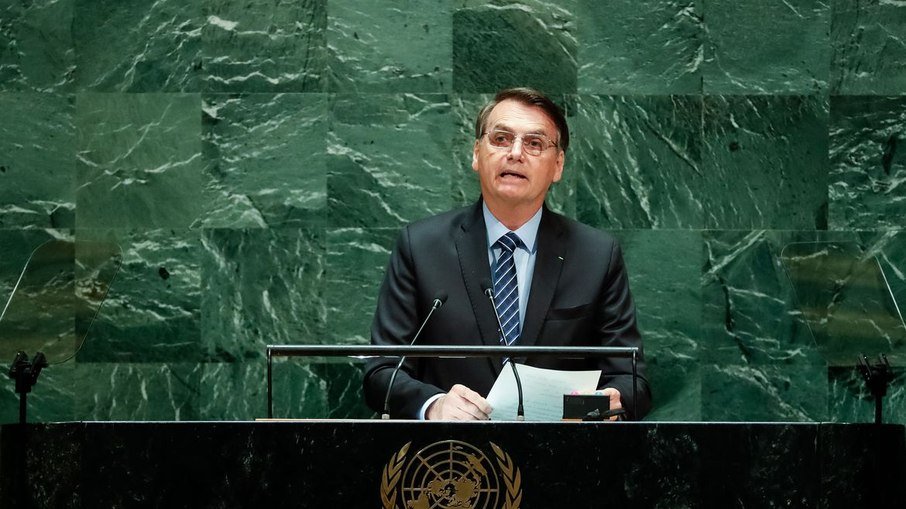 Na ONU, Bolsonaro defende tratamento precoce e critica passaporte da vacina