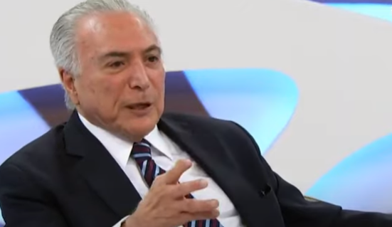 Vídeo: Temer diz se é melhor ser presidente, vice ou ex