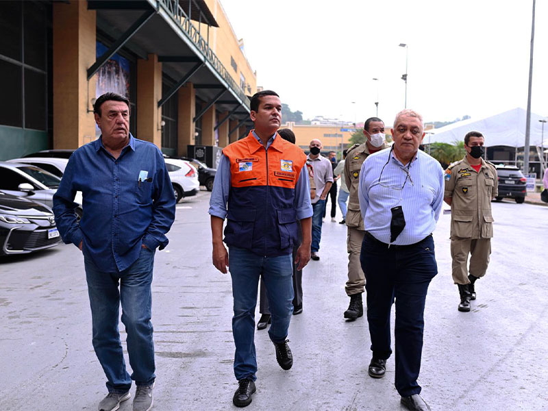 Governador do Rio vai inaugurar posto avançado dos Bombeiros na Cidade do Samba