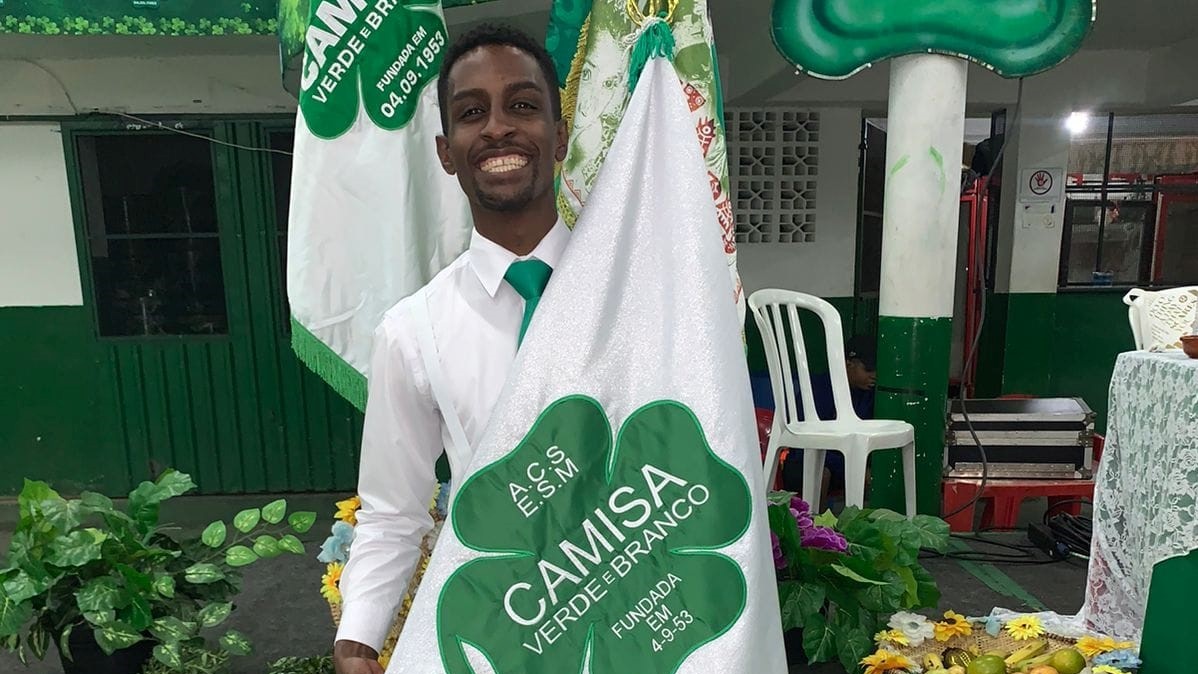 Wendel Cacila não é mais mestre-sala da Camisa Verde e Branco