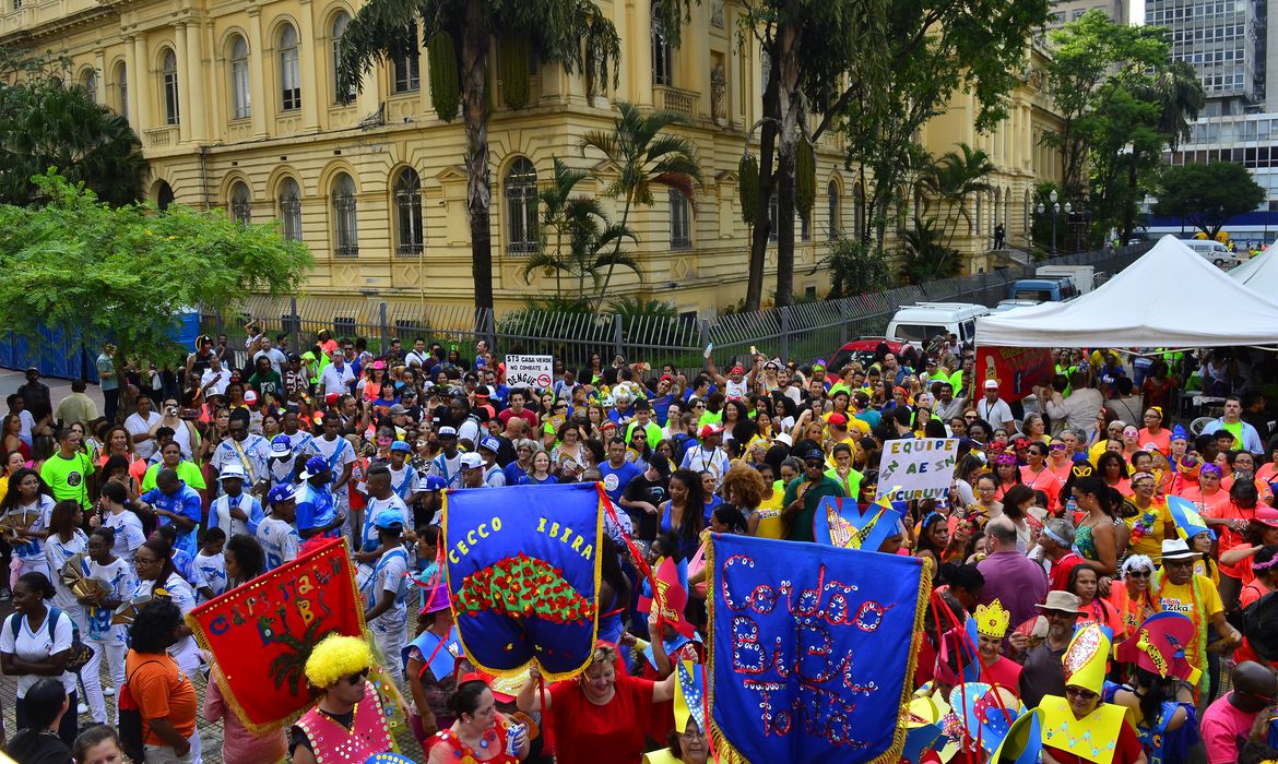 Carnaval de Rua fora de época em São Paulo pode ser cancelado