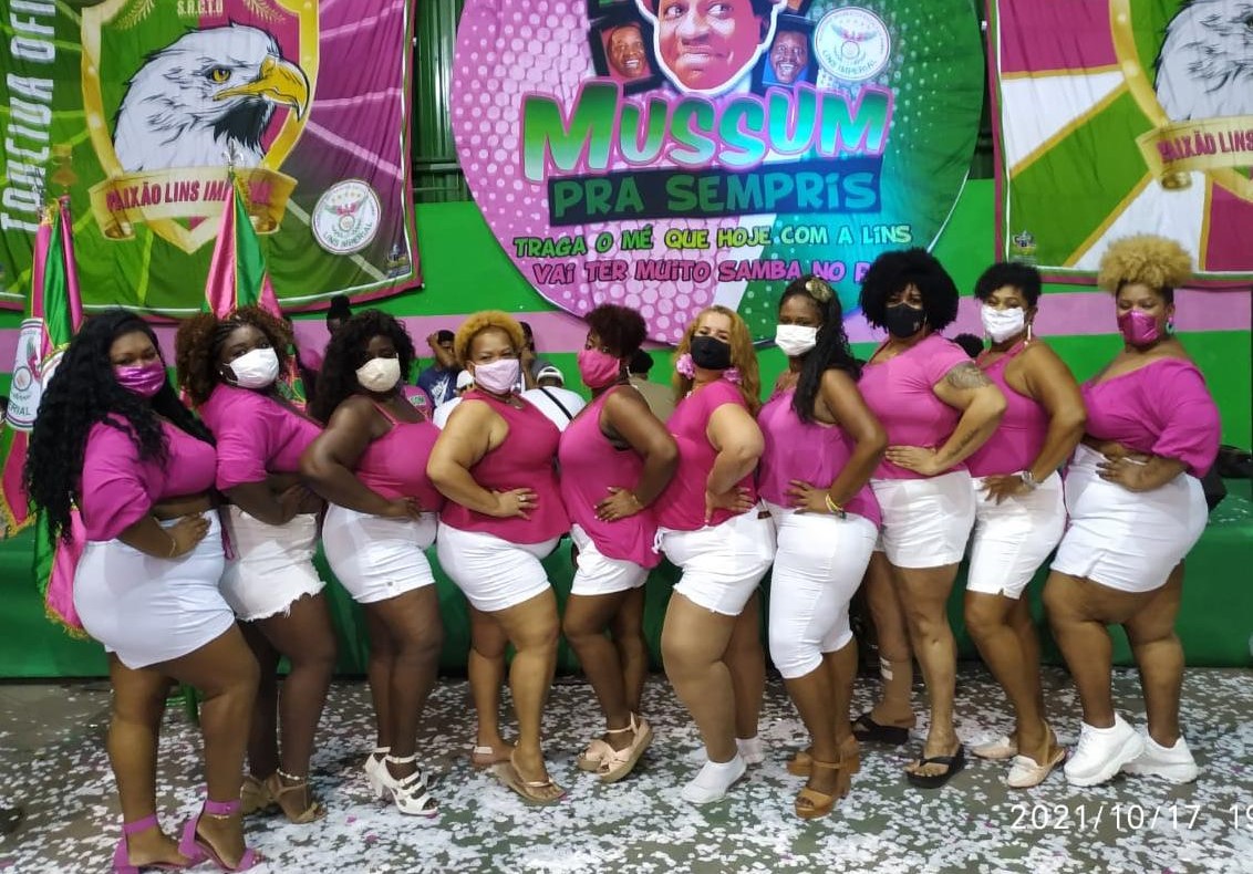 Carnaval 2022: Lins Imperial abre vagas para ala plus size