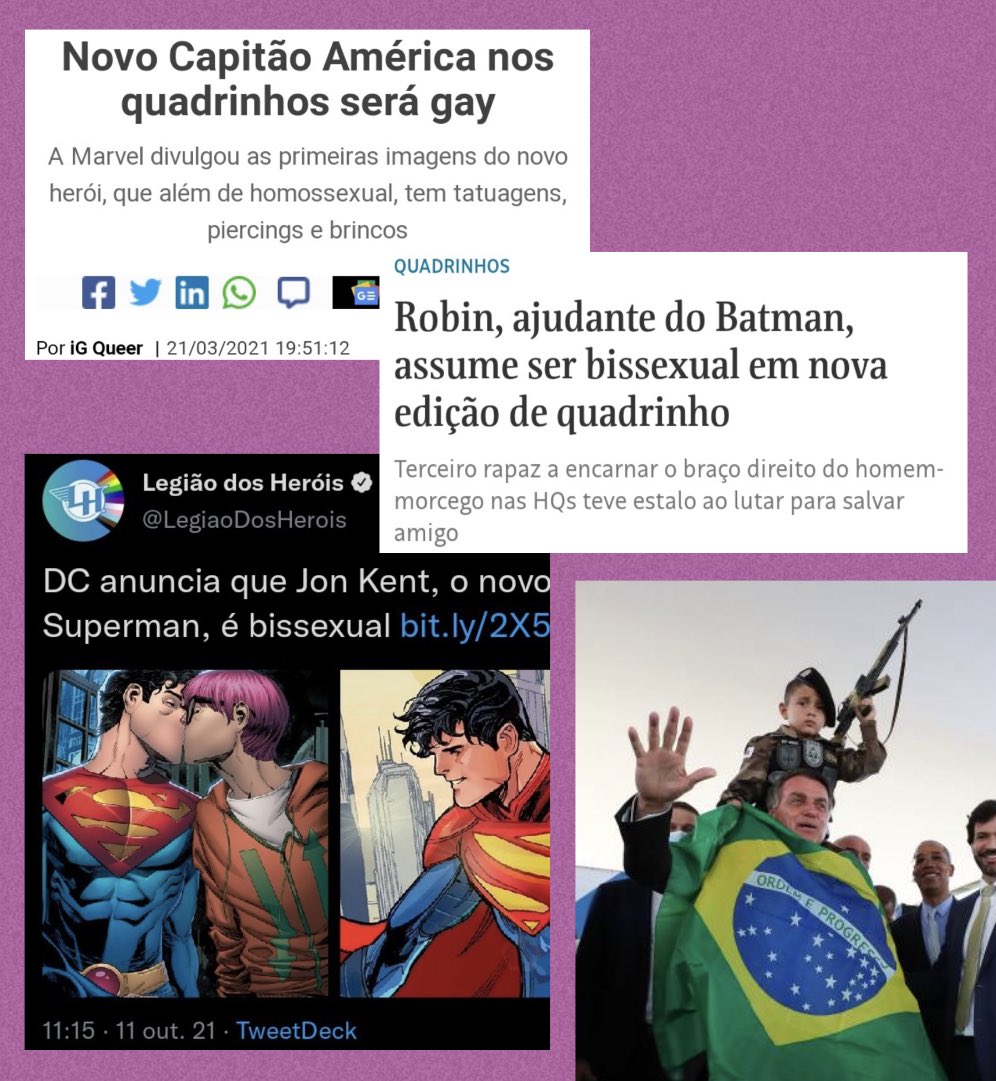 Eduardo Bolsonaro protesta contra Superman bissexual: ‘destrói a masculinidade dos mais tolerantes’