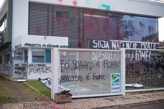 Ex-ministro Salles chama integrantes do MST de vagabundos após ato no DF