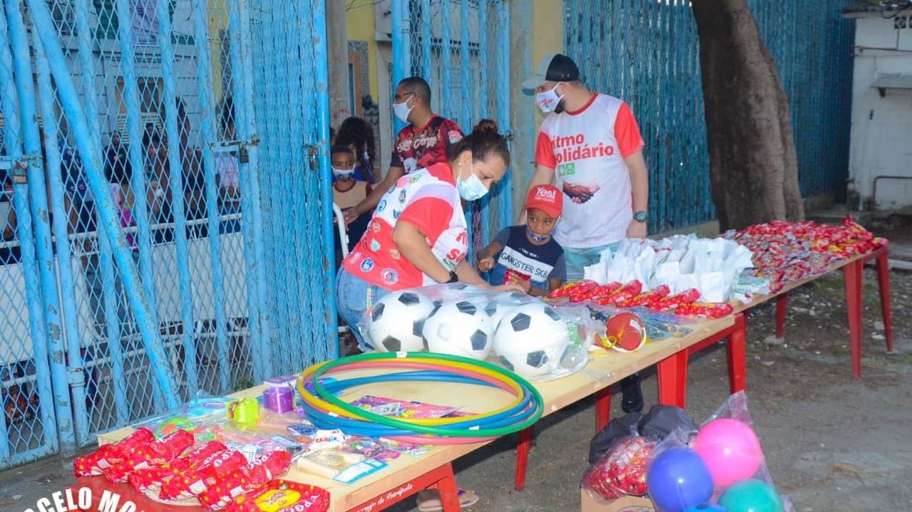 Ritmo Solidário arrecada doações para festa do ‘Dia das Crianças’